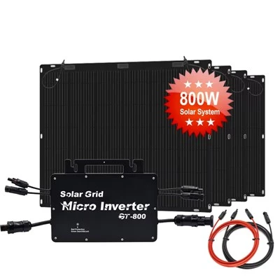 ระบบระเบียงพลังงานแสงอาทิตย์แบบปลั๊ก 800W