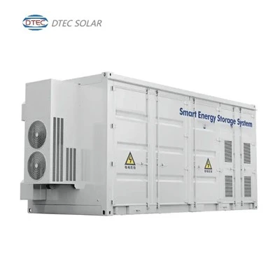ESS 3.44-5.0 MWH Solar Energy Storage Container อุปกรณ์